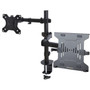 StarTechcom Monitor Arm with VESA Laptop Tray For a Laptop  Single Display up to 32 176lb8kg Adjustable Desk Laptop Arm Mount A2-LAPTOP-DESK-MOUNT