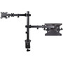 StarTechcom Monitor Arm with VESA Laptop Tray For a Laptop  Single Display up to 32 176lb8kg Adjustable Desk Laptop Arm Mount A2-LAPTOP-DESK-MOUNT