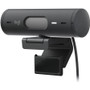 Logitech BRIO 505 Webcam - 4 Megapixel - 60 fps - Graphite - USB Type C - 1920 x 1080 Video - Auto-focus - 90&deg; Angle - 4x Digital (960-001411)