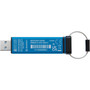Kingston Keypad 200 16GB USB 32 Gen 1 Type A Flash Drive - 16 GB - USB 32 Gen 1 Type A - 145 MBs Read Speed - 115 MBs Write - IKKP20016GB