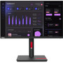 Lenovo ThinkVision T24i-30 23.8" Full HD LCD Monitor - 16:9 - 24.00" (609.60 mm) Class - In-plane Switching (IPS) Technology - WLED - (Fleet Network)