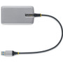StarTech.com 4-Port USB Hub, USB 3.0 5Gbps, Bus Powered, USB-A to 4xA w/ Optional Auxiliary Power, Portable Laptop USB Hub, 1ft/30cm - (5G4AB-USB-A-HUB)