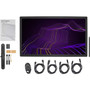 Wacom Cintiq Pro 27 Interactive Pen Display - Graphics Tablet - 269 LCD - 5080 lpi - 4K - Touchscreen - Multi-touch Screen Cable - - DTH271K0A