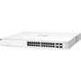 Aruba Instant On 1930 24G Class4 PoE 4SFPSFP 195W Switch - 24 Ports - Manageable - Gigabit Ethernet 10 Gigabit Ethernet - 10GBase-X JL683BABA