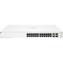 Aruba Instant On 1930 24G Class4 PoE 4SFPSFP 370W Switch - 24 Ports - Manageable - Gigabit Ethernet 10 Gigabit Ethernet - 10GBase-X JL684BABA