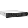 QNAP TS-h1887XU-RP-E2336-32G SANNAS Storage System - 1 x Intel Xeon E-2336 Hexa-core 6 Core 290 GHz - 18 x HDD Supported - 0 x HDD TS-H1887XU-RP-E2336-32G-US