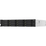 QNAP TS-h1887XU-RP-E2336-32G SANNAS Storage System - 1 x Intel Xeon E-2336 Hexa-core 6 Core 290 GHz - 18 x HDD Supported - 0 x HDD TS-H1887XU-RP-E2336-32G-US