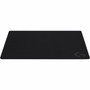 Logitech G Large Cloth Gaming Mouse Pad - 1575 400 mm x 1811 460 mm x 012 3 mm Dimension - Black - Rubber - Large - Mouse 943-000797