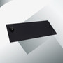 Logitech G XL Gaming Mouse Pad - 1575 400 mm x 3543 900 mm x 012 3 mm Dimension - Black - Rubber - Extra Large - 943-000776