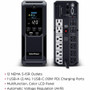 CyberPower Intelligent LCD BRG1500AVRLD2 1500VA Mini-tower UPS - Mini-tower - AVR - 8 Hour Recharge - 2 Minute Stand-by - 120 V AC - V (BRG1500AVRLCD2)