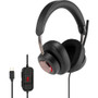 Kensington H2000 USB-C Over-Ear Headset - Stereo - USB Type C - Wired - 32 Ohm - 20 Hz - 20 kHz - Over-the-ear - Binaural - Ear-cup - (K83451WW)