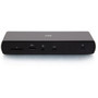 C2G Thunderbolt 4 USB C Dual Display Docking Station with Ethernet - 90W PD - for Desktop PC/Notebook/Monitor/Optical - Memory Card - (C2G54537)