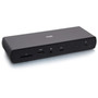 C2G Thunderbolt 4 USB C Dual Display Docking Station with Ethernet - 90W PD - for Desktop PCNotebookMonitorOptical - Memory Card - C2G54537