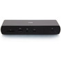 C2G Thunderbolt 4 USB C Dual Display Docking Station with Ethernet - 90W PD - for Desktop PCNotebookMonitorOptical - Memory Card - C2G54537