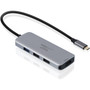 IOGEAR USB-C 8K Nano Dock Pro - for NotebookTabletMonitorKeyboardMouse - Rugged - USB Type C - 2 Displays Supported - 8K 4K - x - GUD3C8K2P
