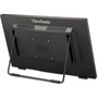 ViewSonic TD2465 238 LCD Touchscreen Monitor - 169 - 7 ms GTG - 2400 60960 mm Class - Projected Capacitive - 10 Points - x - TD2465