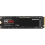 Samsung 990 PRO 1 TB Solid State Drive - M2 2280 Internal - PCI Express NVMe PCI Express NVMe 40 x4 - Desktop PC Gaming Console - MZ-V9P1T0BAM