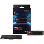 Samsung 990 PRO 1 TB Solid State Drive - M2 2280 Internal - PCI Express NVMe PCI Express NVMe 40 x4 - Desktop PC Gaming Console - MZ-V9P1T0BAM