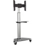 Tripp Lite DMCS3770SG75 Premier Rolling TV Cart - 79.38 kg Capacity - 3" (76.20 mm) Caster Size - Glass, Steel - 31.5" Width x 19" x - (Fleet Network)