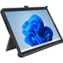 Kensington BlackBelt K97621WW Rugged Carrying Case Microsoft Surface Pro 9 Tablet - Platinum - Drop Resistant, Shock Resistant, Heat - (K97621WW)