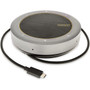 StarTechcom USB-C Speakerphone Docking Station Mini Portable Conference SpeakerAudio Dock VGA4K HDMI USB Hub - USB-C mini dock DKTBRSPMPD