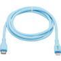 Tripp Lite Safe-IT M102AB-003-S-LB Lightning/USB-C Data Transfer Cable - 3 ft Lightning/USB-C Data Transfer Cable for iPhone, iPad, - (Fleet Network)