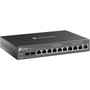 TP-Link ER7212PC - Omada Gigabit VPN Router with PoE Ports and Controller Ability - Limited Lifetime Warranty - 10 Ports - 2 WAN - - ER7212PC