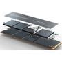 SOLIDIGM P44 Pro 2 TB Solid State Drive - M2 2280 Internal - PCI Express NVMe PCI Express NVMe 40 x4 - 1200 TB TBW - 7000 MBs - 1 SSDPFKKW020X7X1