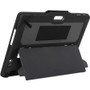 Targus Protect THD918GLZ Rugged Carrying Case for 13" Microsoft Surface Pro 9 Tablet, Stylus - Black - Drop Resistant, Slip Resistant, (Fleet Network)