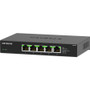 Netgear 5-Port Multi-Gigabit (2.5G) Ethernet Unmanaged Switch - 5 Ports - 2.5 Gigabit Ethernet - 2.5GBase-T - 2 Layer Supported - 9.24 (Fleet Network)