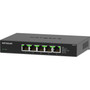 Netgear 5-Port Multi-Gigabit 25G Ethernet Unmanaged Switch - 5 Ports - 25 Gigabit Ethernet - 25GBase-T - 2 Layer Supported - 924 MS305-100NAS