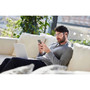 Jabra Evolve2 Earset - Stereo Mono - USB Type A - True Wireless - Bluetooth - 656 ft - 20 Hz - 20 kHz - Earbud - Binaural - In-ear - 20797-989-989