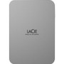 LaCie Mobile Drive Secure STLR2000400 2 TB Portable Hard Drive - 2.5" External - Space Gray - USB 3.2 (Gen 1) Type C - 3 Year Warranty (STLR2000400)