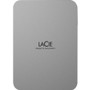 LaCie Mobile Drive Secure STLR4000400 4 TB Portable Hard Drive - External - Space Gray - USB 3.2 (Gen 1) Type C - 2 Year Warranty (STLR4000400)