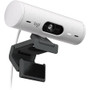 Logitech BRIO 505 Webcam - 4 Megapixel - 60 fps - Off White - USB Type C - TAA Compliant - 1920 x 1080 Video - Auto-focus - 90&deg; - (Fleet Network)