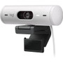 Logitech BRIO 505 Webcam - 4 Megapixel - 60 fps - Off White - USB Type C - TAA Compliant - 1920 x 1080 Video - Auto-focus - 90&deg; - (960-001454)