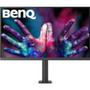 BenQ DesignVue PD2705UA 27" 4K UHD LCD Monitor - 16:9 - Dark Gray - 27" (685.80 mm) Class - In-plane Switching (IPS) Technology - LED (PD2705UA)