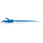 C2G 8ft Cat6a Snagless Unshielded UTP Slim Ethernet Patch Cable - Blue - 8 ft Category 6a Network Cable for Network Device - First 1 C2G30132