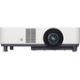 Sony VPL-PHZ61 3LCD Projector - 1610 - 1920 x 1200 - FrontWUXGA - 6400 lm - HDMI - USB - Wireless LAN - Network RJ-45 - Meeting VPLPHZ61