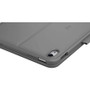 Logitech Slim Folio Carrying Case for 10.9" Apple, Logitech iPad (10th Generation) Tablet - Oxford Gray - Bump Resistant, Scratch - - (920-011368)