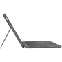 Logitech Combo Touch KeyboardCover Case Folio for 109 Apple Logitech iPad 10th Generation Tablet Apple Pencil Stylus - Gray 920-011433