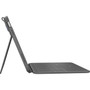 Logitech Rugged Folio Rugged KeyboardCover Case Folio for 109 Apple Logitech iPad 10th Generation Tablet - Graphite - Drop - x 920-011295
