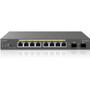 EnGenius EWS2910P-FIT Ethernet Switch - 8 Ports - Manageable - Gigabit Ethernet - 10/100/1000Base-T, 1000Base-X - 2 Layer Supported - (Fleet Network)