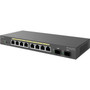 EnGenius EWS2910P-FIT Ethernet Switch - 8 Ports - Manageable - Gigabit Ethernet - 101001000Base-T 1000Base-X - 2 Layer Supported - EWS2910P-FIT