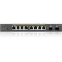 EnGenius EWS2910P-FIT Ethernet Switch - 8 Ports - Manageable - Gigabit Ethernet - 101001000Base-T 1000Base-X - 2 Layer Supported - EWS2910P-FIT