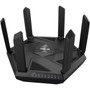 Asus RT-AXE7800 Wi-Fi 6E IEEE 80211ax Ethernet Wireless Router - Tri Band - 240 GHz ISM Band - 6 GHz UNII Band - 6 x Antenna6 x - - RT-AXE7800