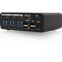 IOGEAR KeyMander Nexus 3-Port Gaming KVM Switch for PC & Game Consoles - 3840 x 2160 - 4K - 1440p1 - Gaming Console, Computer, - 3 x (GCS1337)