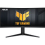 TUF VG34VQEL1A 34" WQHD Curved Screen Gaming LCD Monitor - 21:9 - 34" (863.60 mm) Class - Vertical Alignment (VA) - LED Backlight - x (Fleet Network)