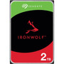 Seagate IronWolf ST2000VN003 2 TB Hard Drive - 35 Internal - SATA SATA600 - Conventional Magnetic Recording CMR Method - PC - ST2000VN003