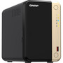 QNAP Turbo NAS TS-264-8G SANNAS Storage System - 1 x Intel Celeron N5095 Quad-core 4 Core - 2 x HDD Supported - 0 x HDD Installed - TS-264-8G-US